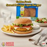 Sweet Potato Vegan Burger 300g(3pcs)