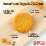 Sweet Potato Vegan Burger 300g(3pcs) - Image 2