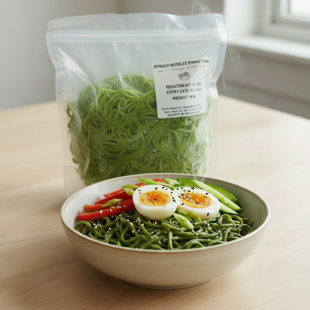spanich Spinach Noodles (1 Kg) - Image 1