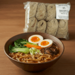 Brown Ramen Soup Noodles (1 Kg)