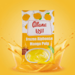 Mango Pulp Alphonso (1 kg)