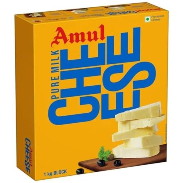 Amul Processed Cheddar Cheese 12 kg