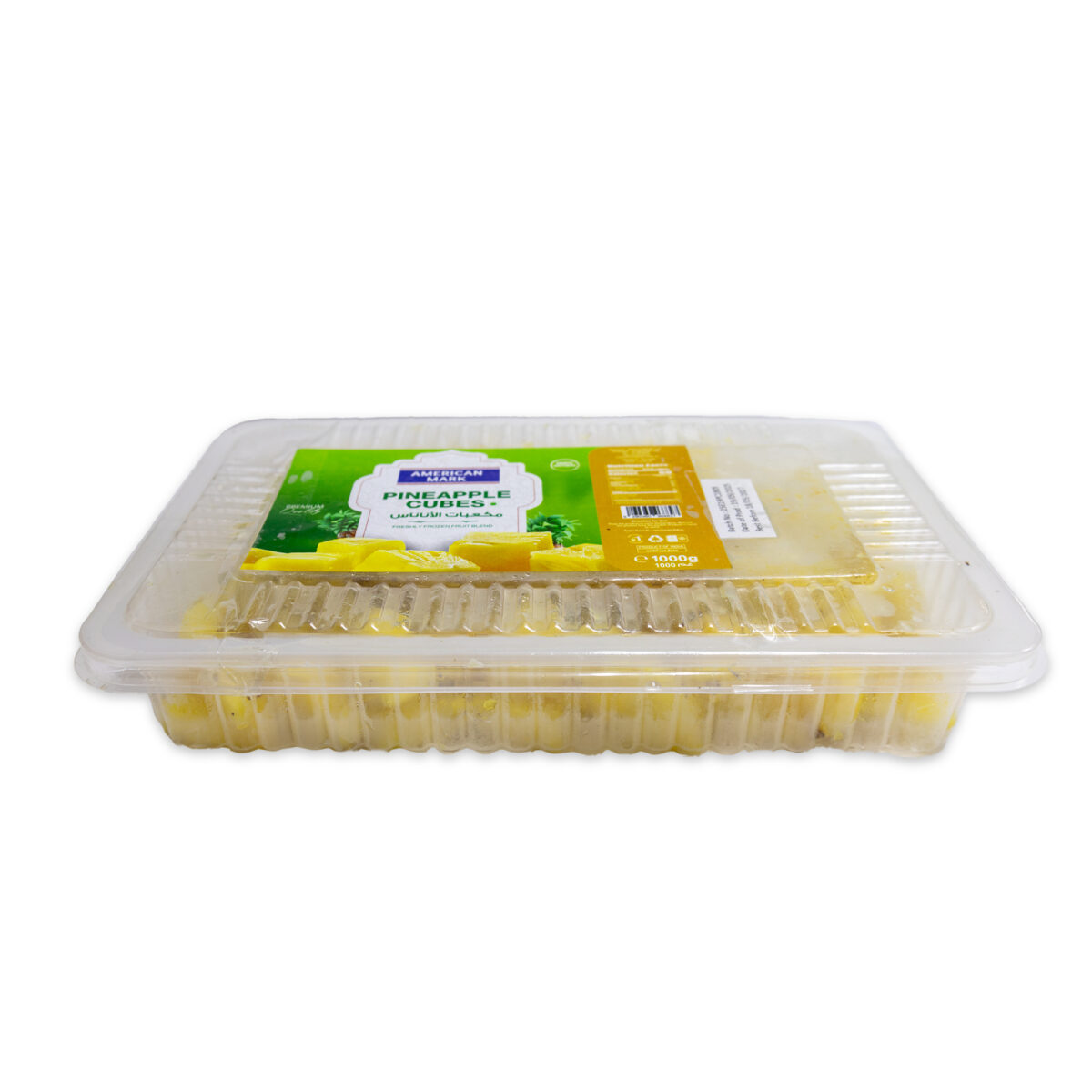 Pineapple Cubes 1kg | American Mark - Image 3