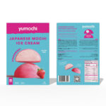 Yumochi Ice cream Strawberry (6 pcs/pack) - Image 2