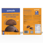 Yumochi Ice cream Chocolate (6 pcs/pack) - Image 3