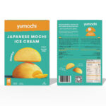 Yumochi Ice cream Mango (6 pcs/pack) - Image 3