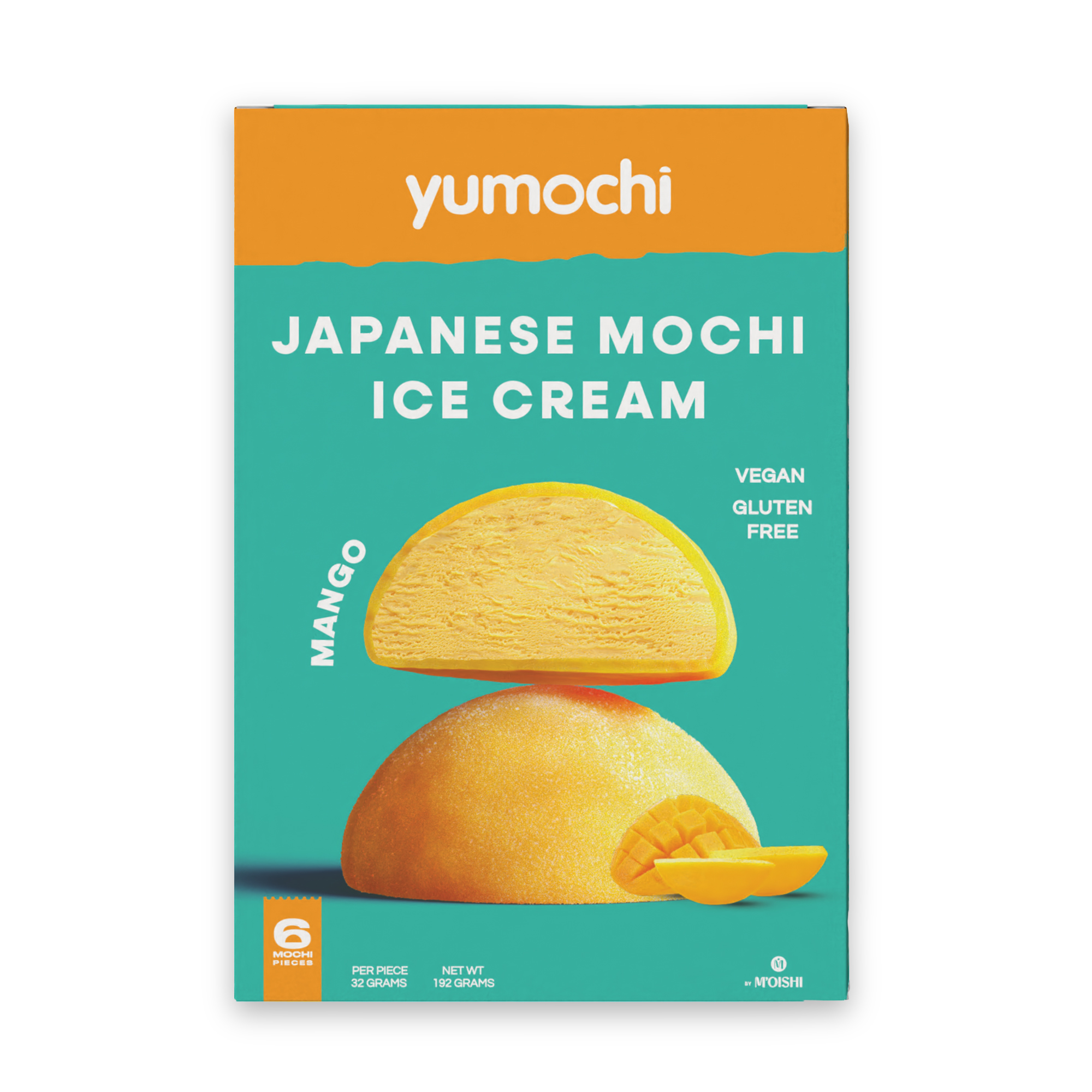 Yumochi-Mango1-1746613358887.jpg Yumochi Ice cream Mango (6 pcs/pack) - Image 1