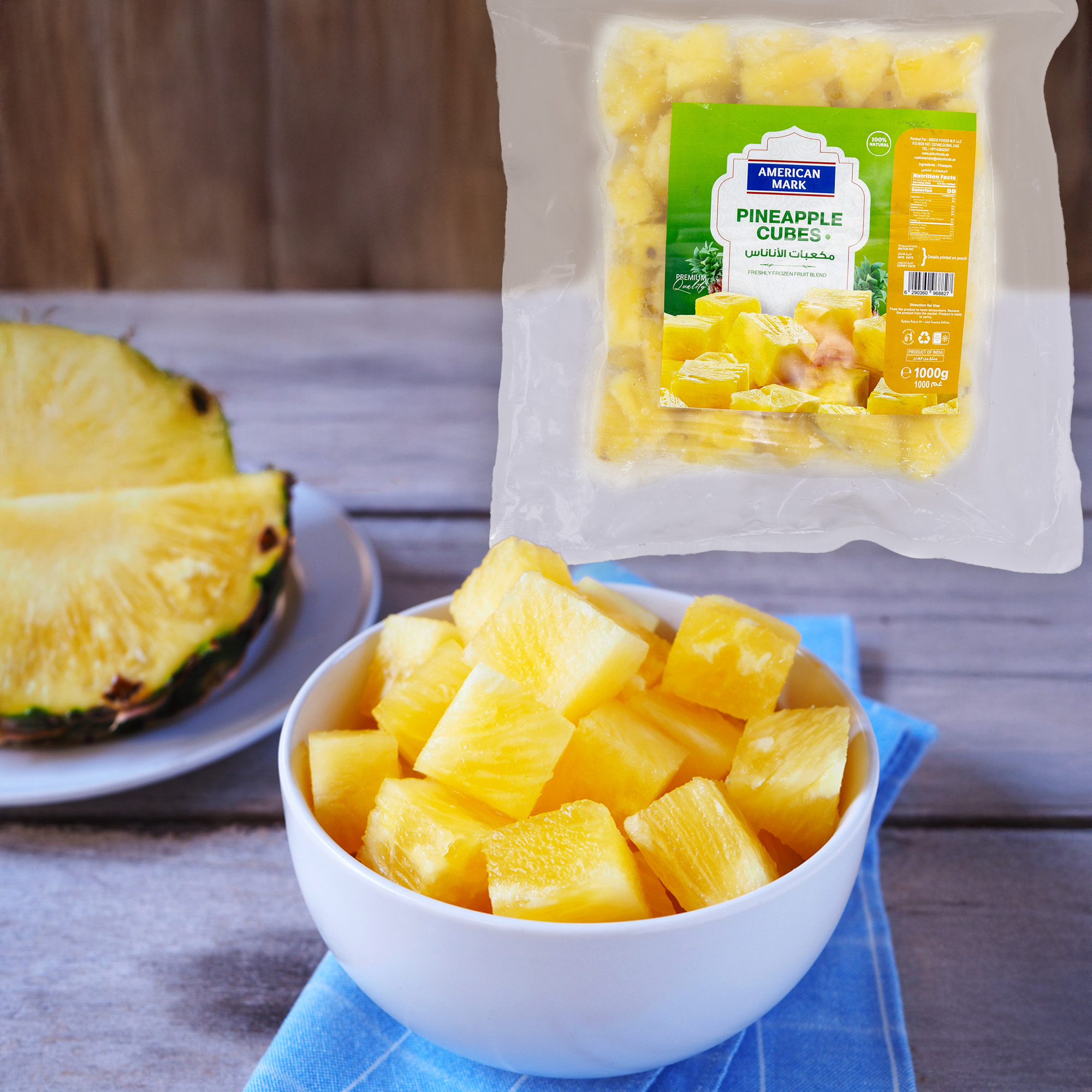 pineapple-cubes-1745319045878.jpg Pineapple Cubes 1kg | American Mark - Image 1