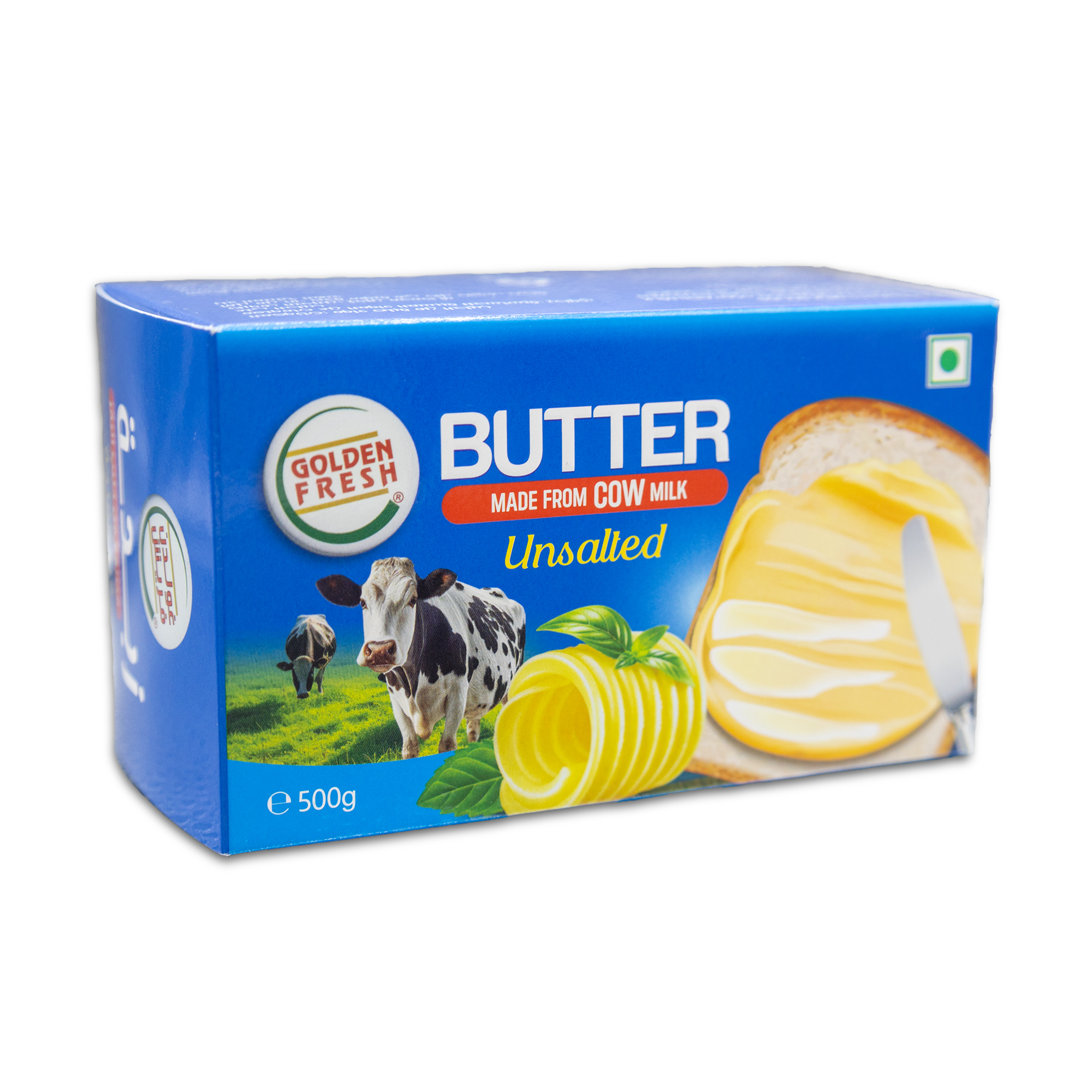 GoldenFreshButterUnsalted500g-1742563081177.jpg Butter Unsalted 500g - Image 1