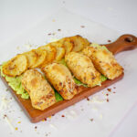 Chicken Cheesy Cordon Bleu (4 pcs)