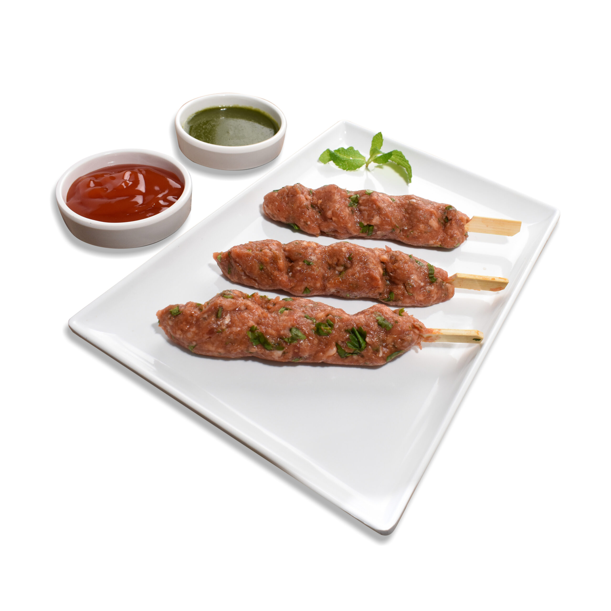 lambKebabskewersReadytogrillfst.jpg Lamb Kebab Skewers 3 pcs (Ready to grill) - Image 1
