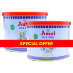 Amul Ghee (500ml) - 2 Pack