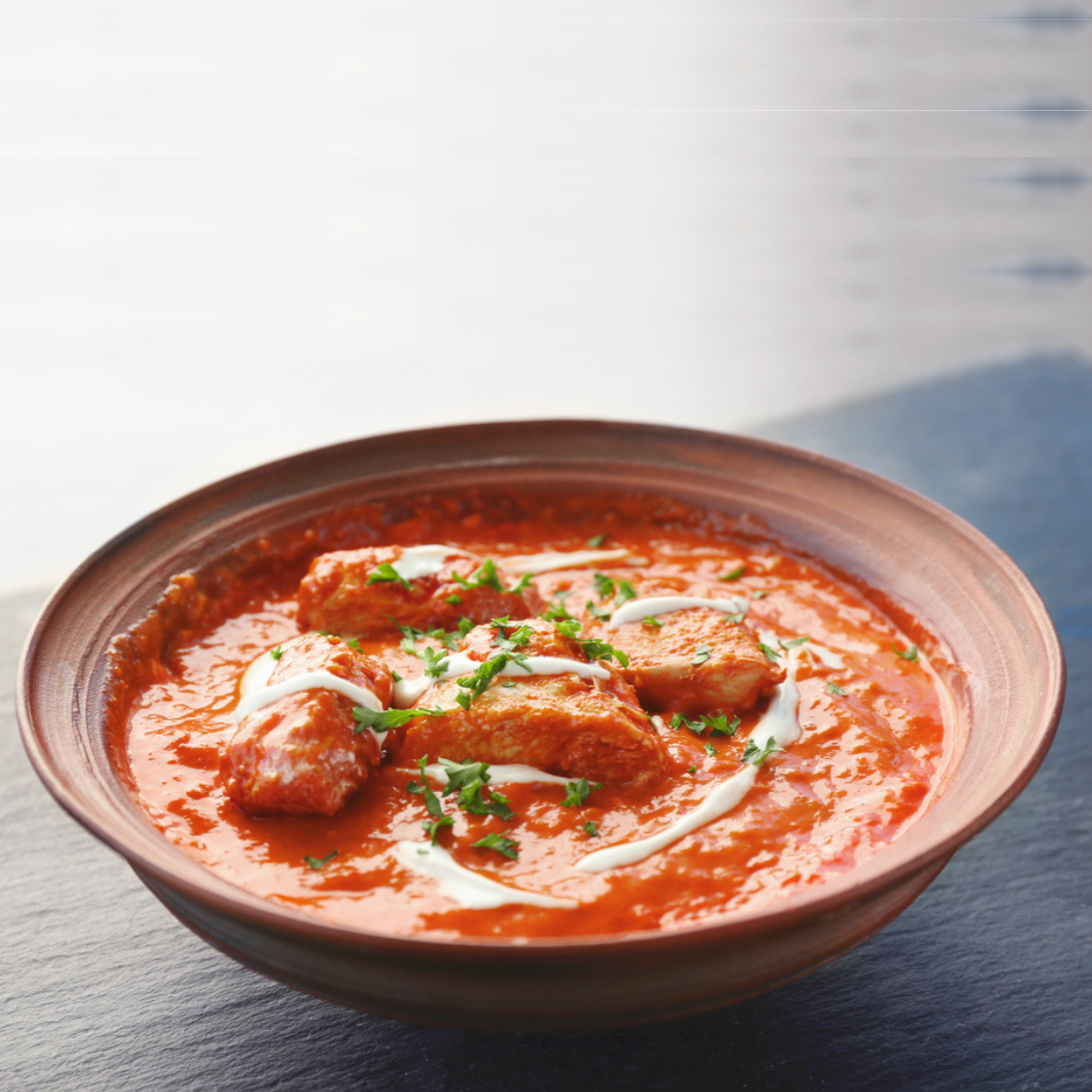 FreshButterChickenGravy350g.png Fresh Butter Chicken Gravy 350g (No Chicken included) - Image 1