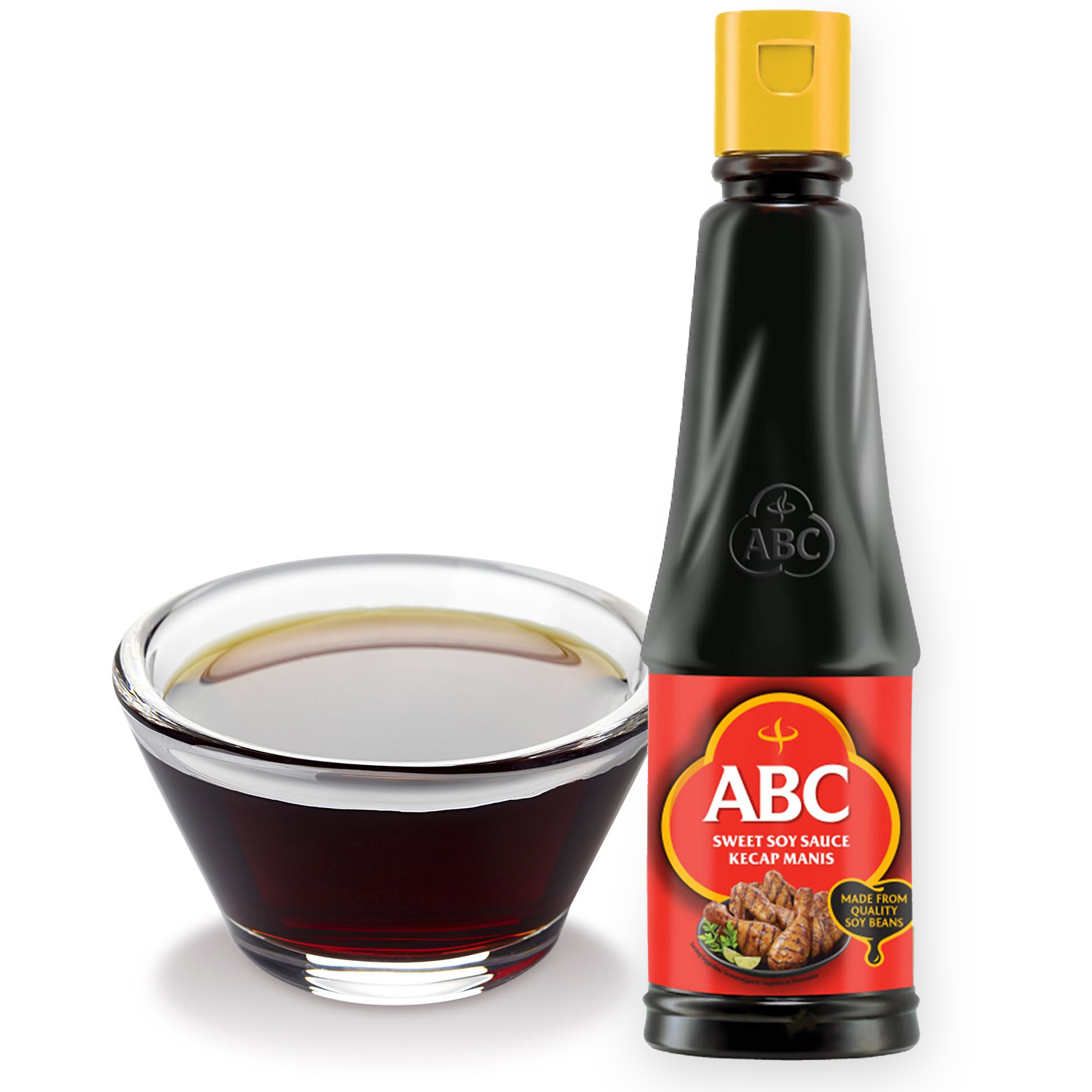 AbcSweetSoySauce600mlMainImage.jpg Abc Sweet Soy Sauce (600ml) - Image 1