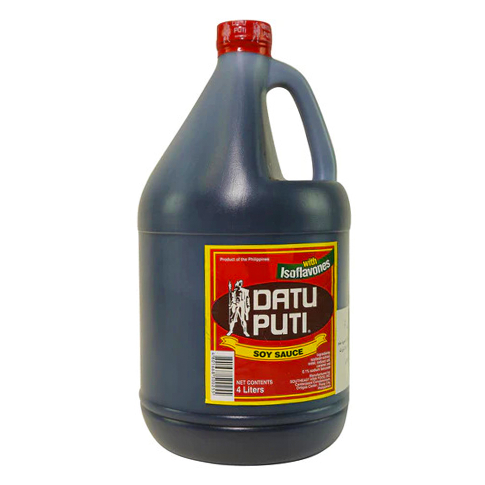 DatuPutiSoyaSauceMainImage.jpg Datu Puti Soya Sauce 4 ltr - Image 1