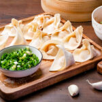 Vegetable wontons 200g