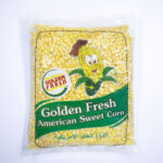 Sweet Corn Juicy 4x2.5 kg | Golden Fresh