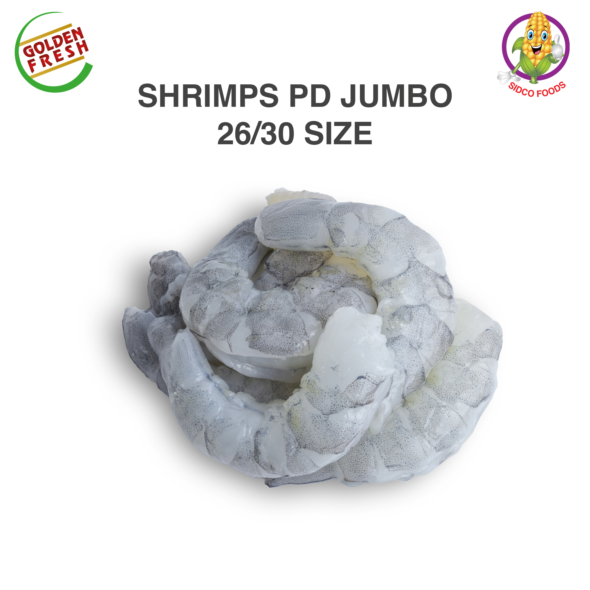 ShrimpsPDThumbnail2630.jpg Shrimps PD Jumbo 1kg (26/30) - Image 1