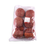 Red Burger Bun Sesame 6pcs (480g)
