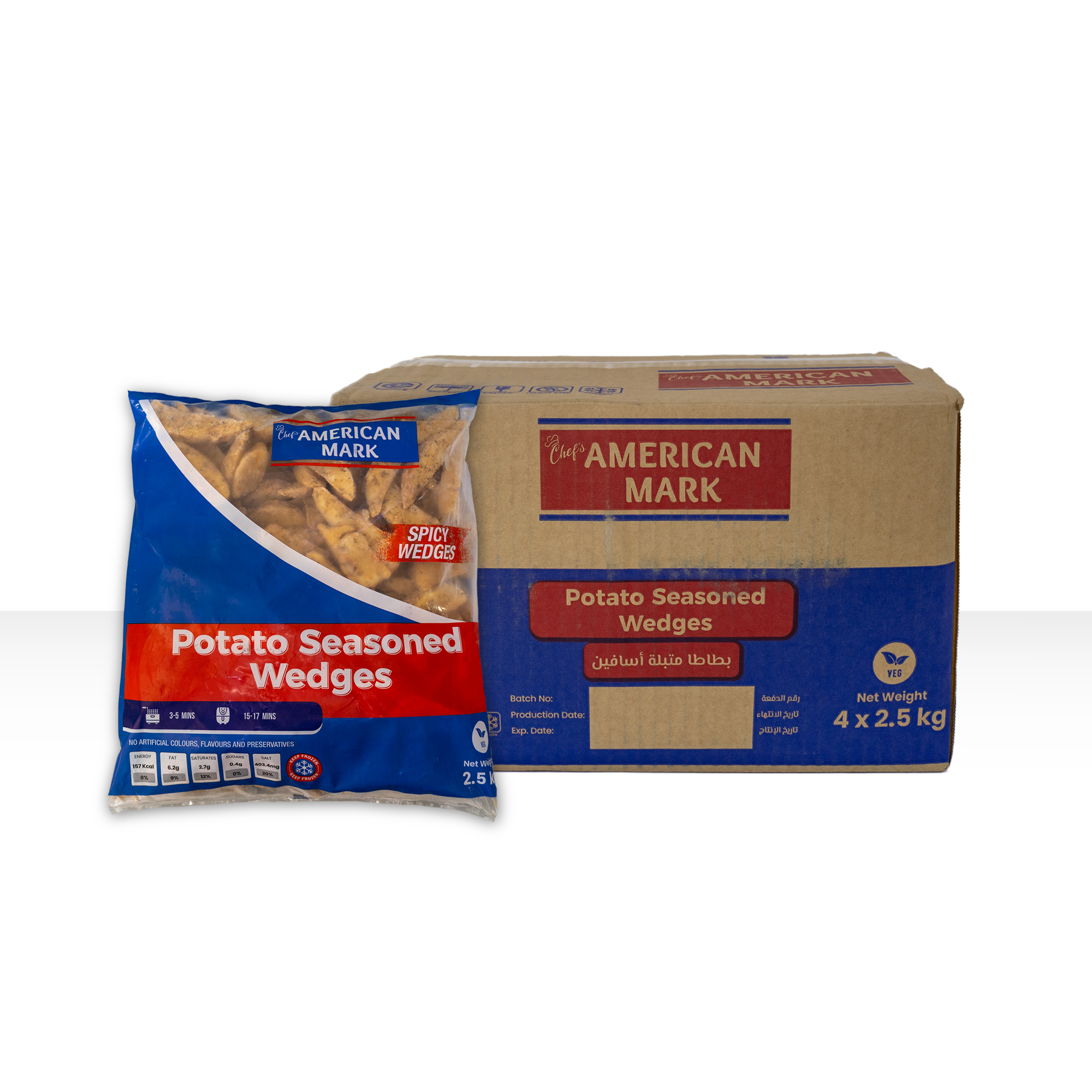 AmericanMarkWedgesCarton