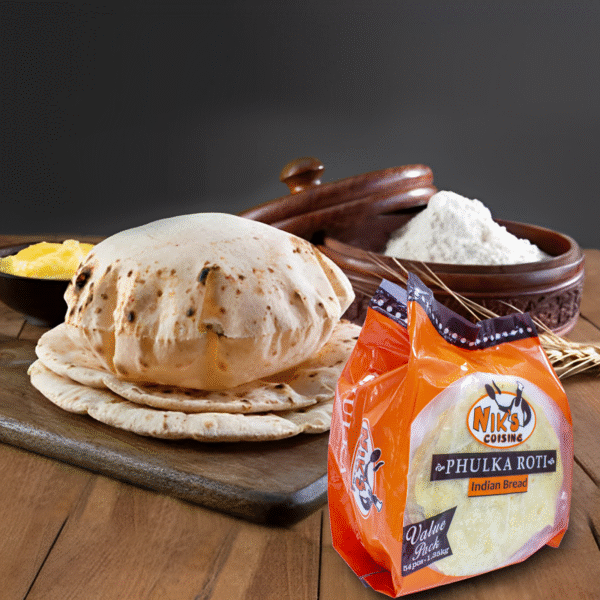 Niks Phulka Roti ( 54 pcs/1.35kg)