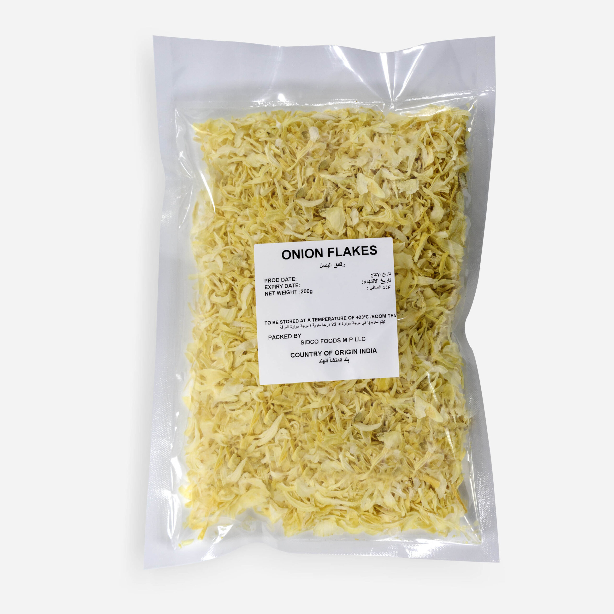 OnionFlakesPackedNewPacket.jpg Onion Flakes (200g) - Image 1