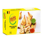 Mini Punjabi Samosa 40gm size (1kg / 25 pcs approx)