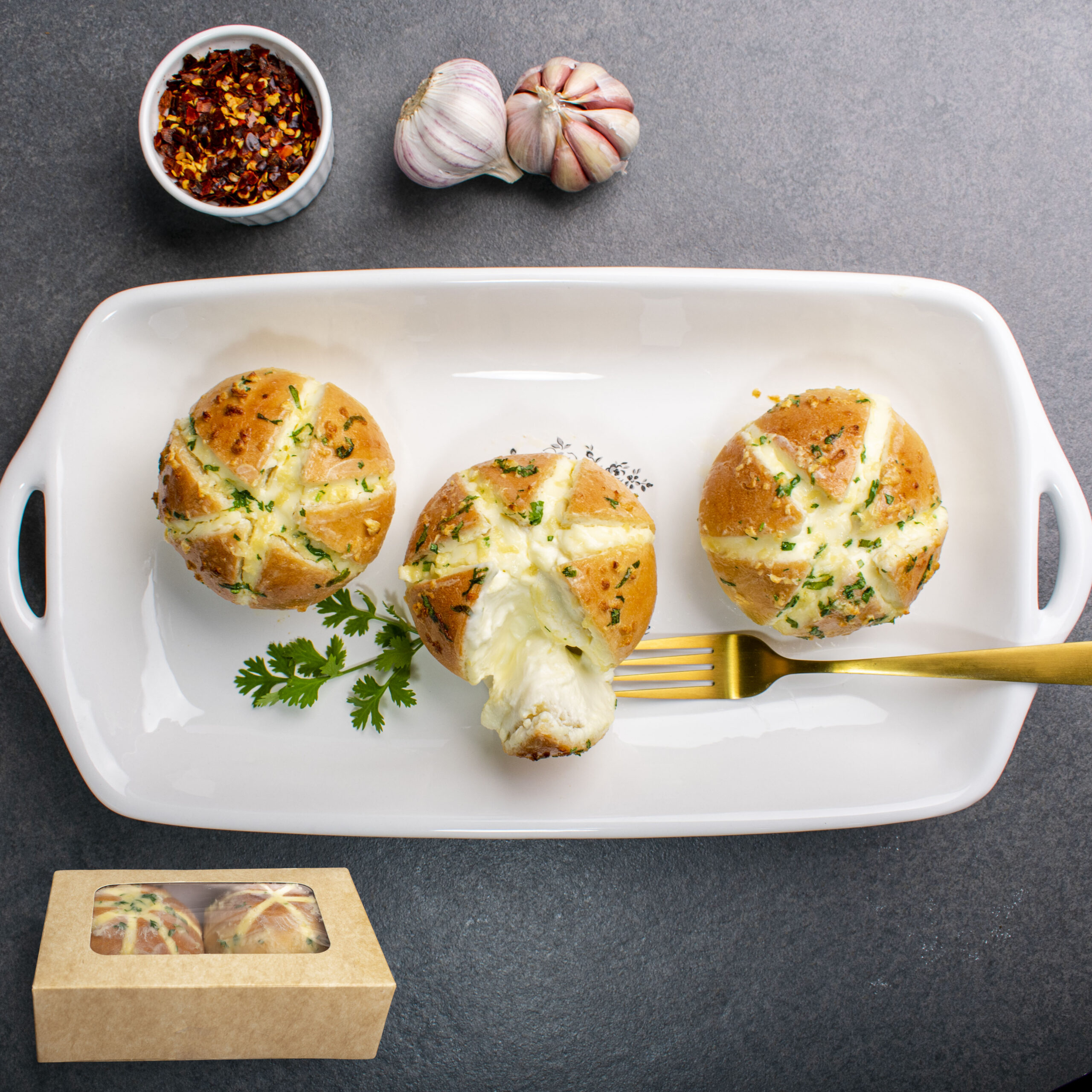 KoreanCreamCheeseGarlicBreadMainImageCollage scaled