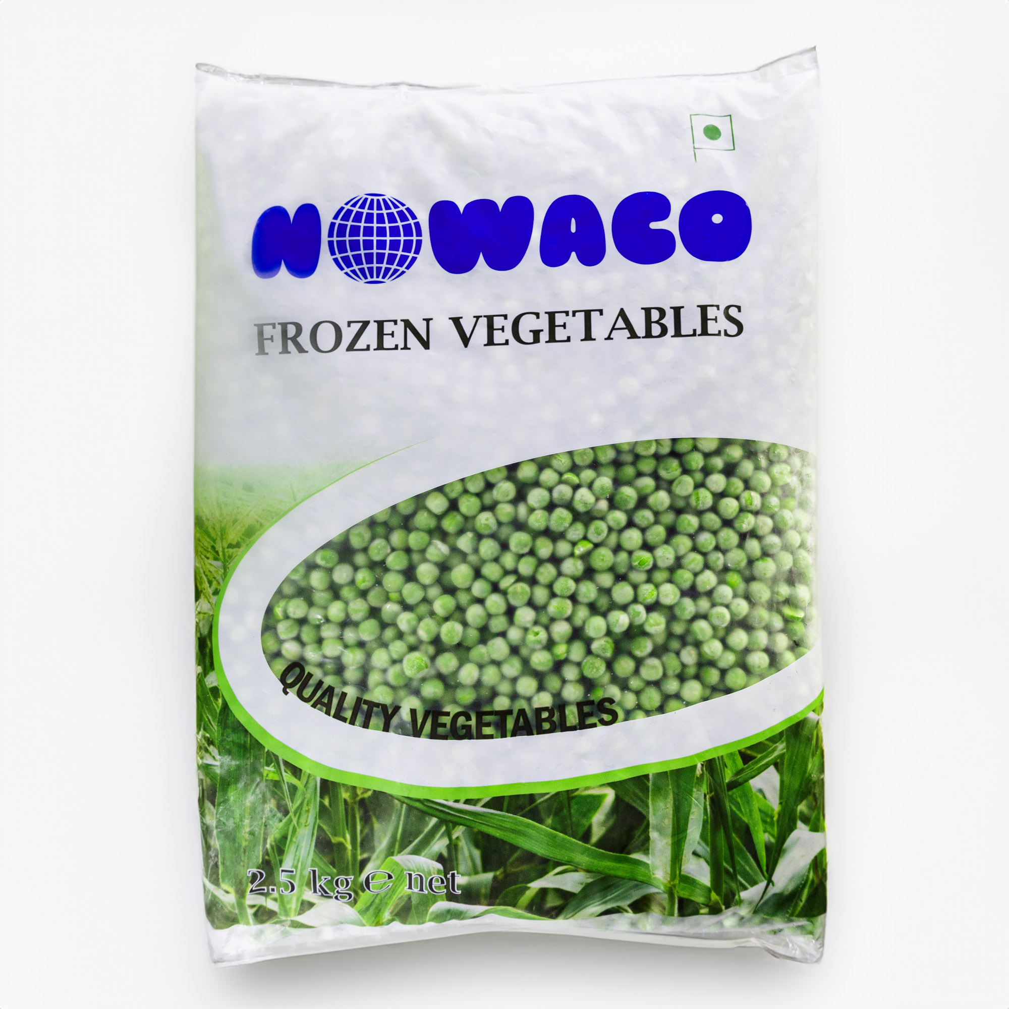 GreenPeasNowacoPackedImageMain.jpg Green Peas 4x2.5kg Nowaco - Image 1