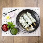 Fresh Tandoori Malai Broccoli (3 Skewers)