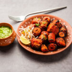 Fresh Soya Chaap Tikka 3 skewer