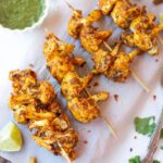 Fresh Tandoori Cauliflower 3 Skewers