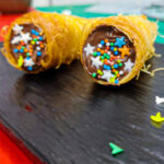 Fresh Nutella Kunafa Cone 150g (3pcs)