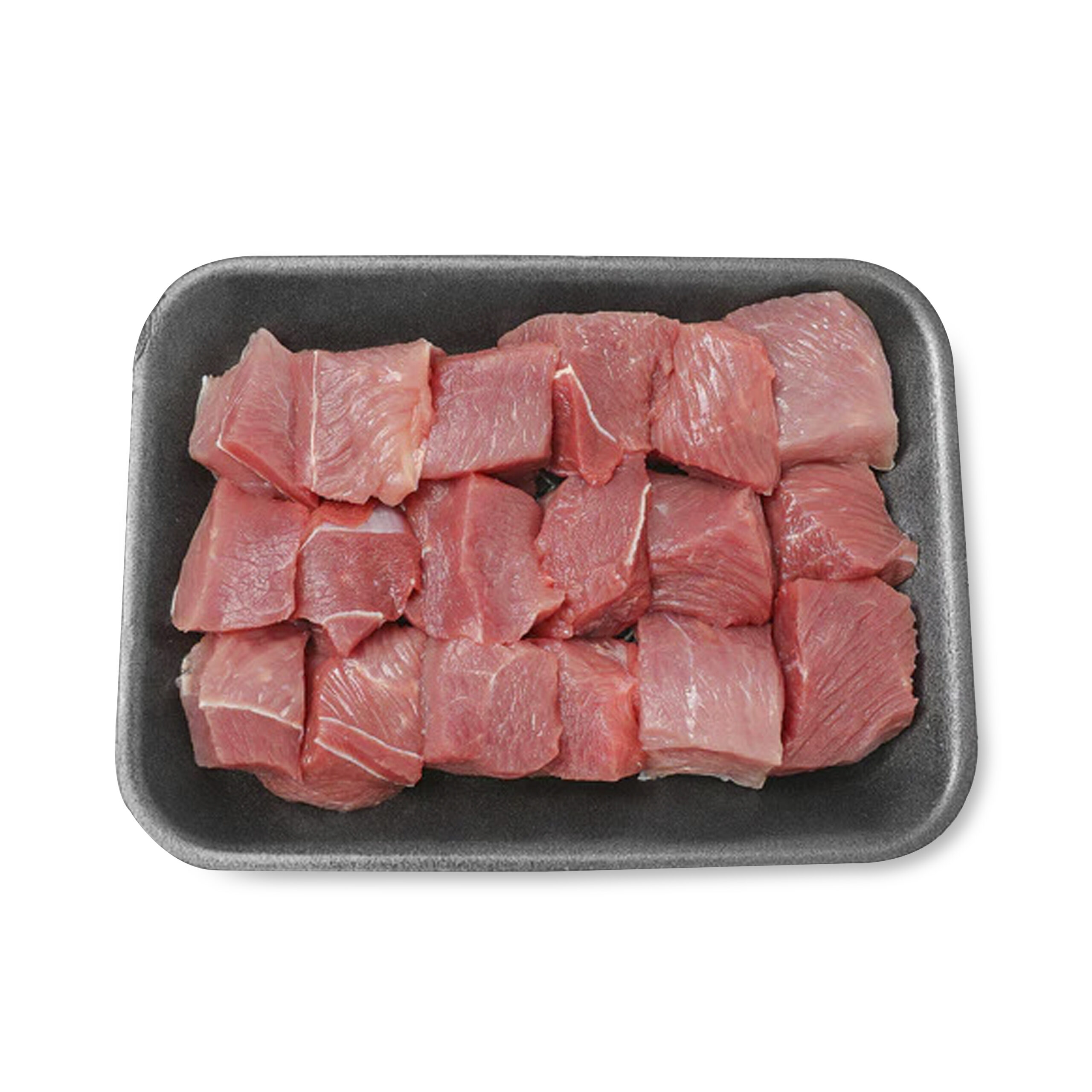 FreshIndianMuttonLegBonelessCubesMain.jpg Fresh Indian Mutton Leg Boneless Cubes (500g) - Image 1