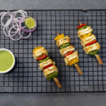 Fresh Cheese Malai Paneer Skewer 3 sticks
