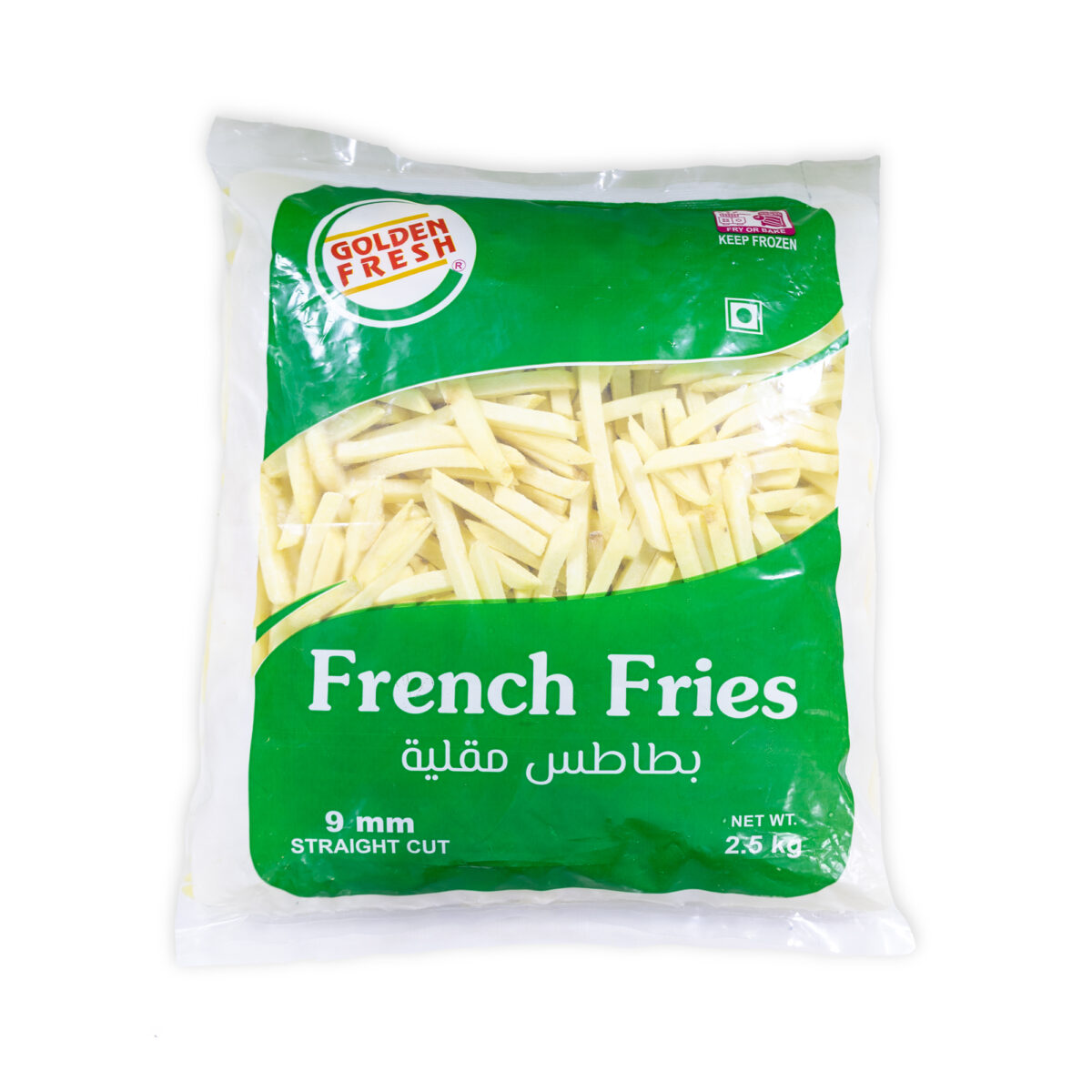 Potato French Fries 9mm 2.5kg - Image 3