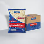 Coated Fries 9mm 4x2.5kg | American Mark