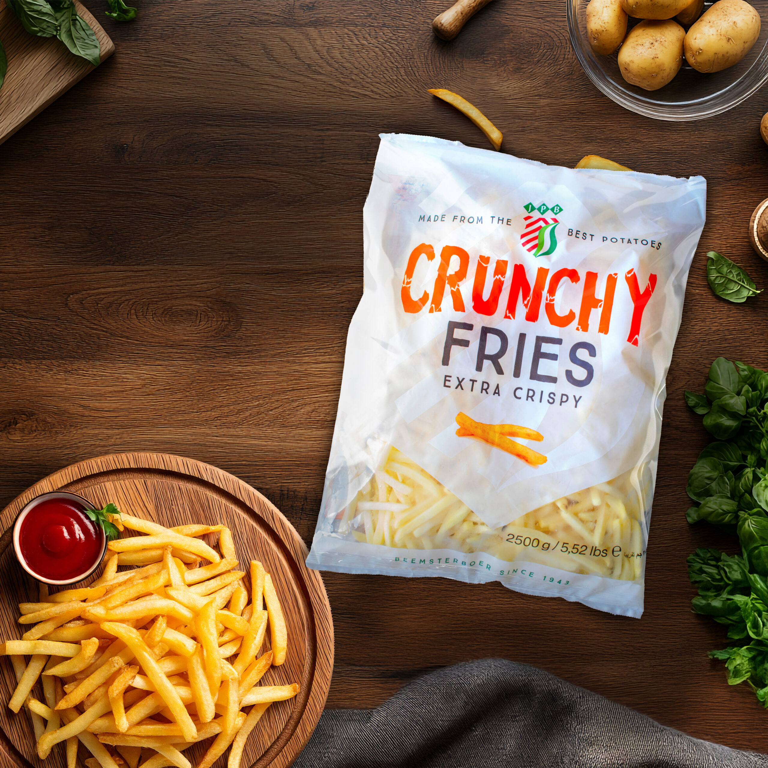 FRENCHFRYJPBThumbnailnew.jpg JPB French Fries 6mm Coated (Salted & Crispy) 2.5 kg - Image 1