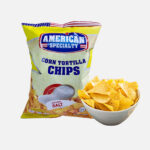 American Specialty Corn Tortilla Chips - Natural Salt (200g)