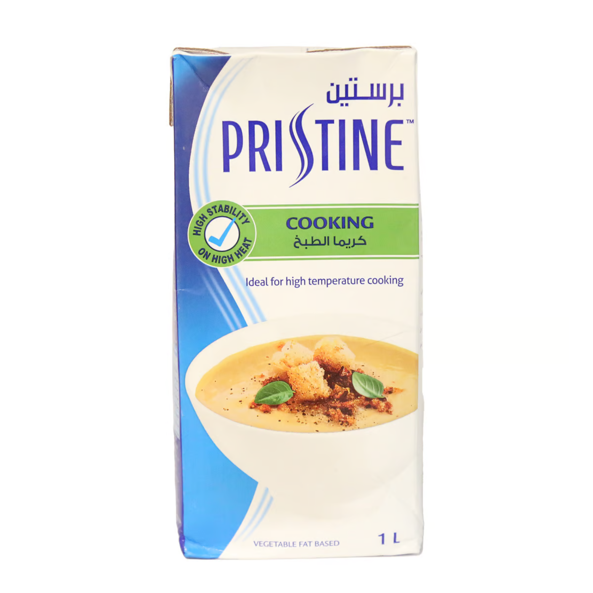 CookingCream1Litrnew.png Pristine Cooking Cream 12x1 Litr - Image 1