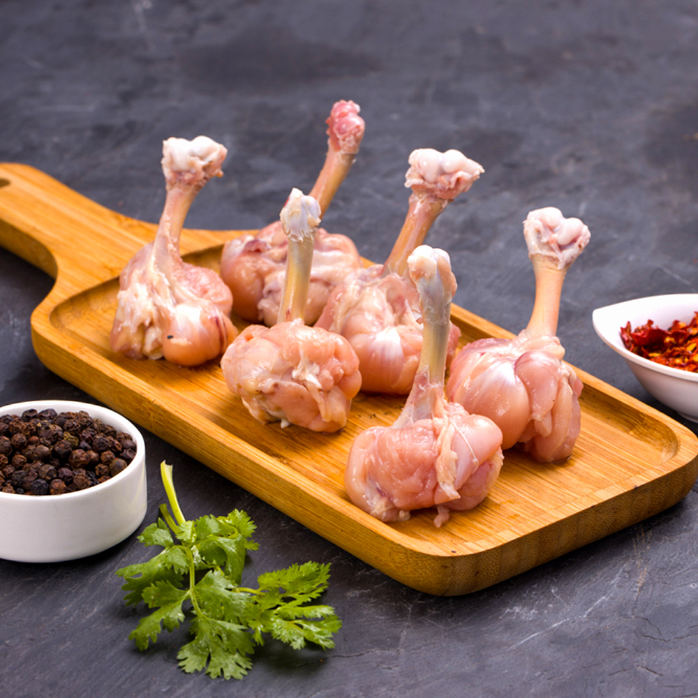 ChickenLollipopChilledMain.jpg Chicken Lollipop Chilled (1 kg) - Image 1