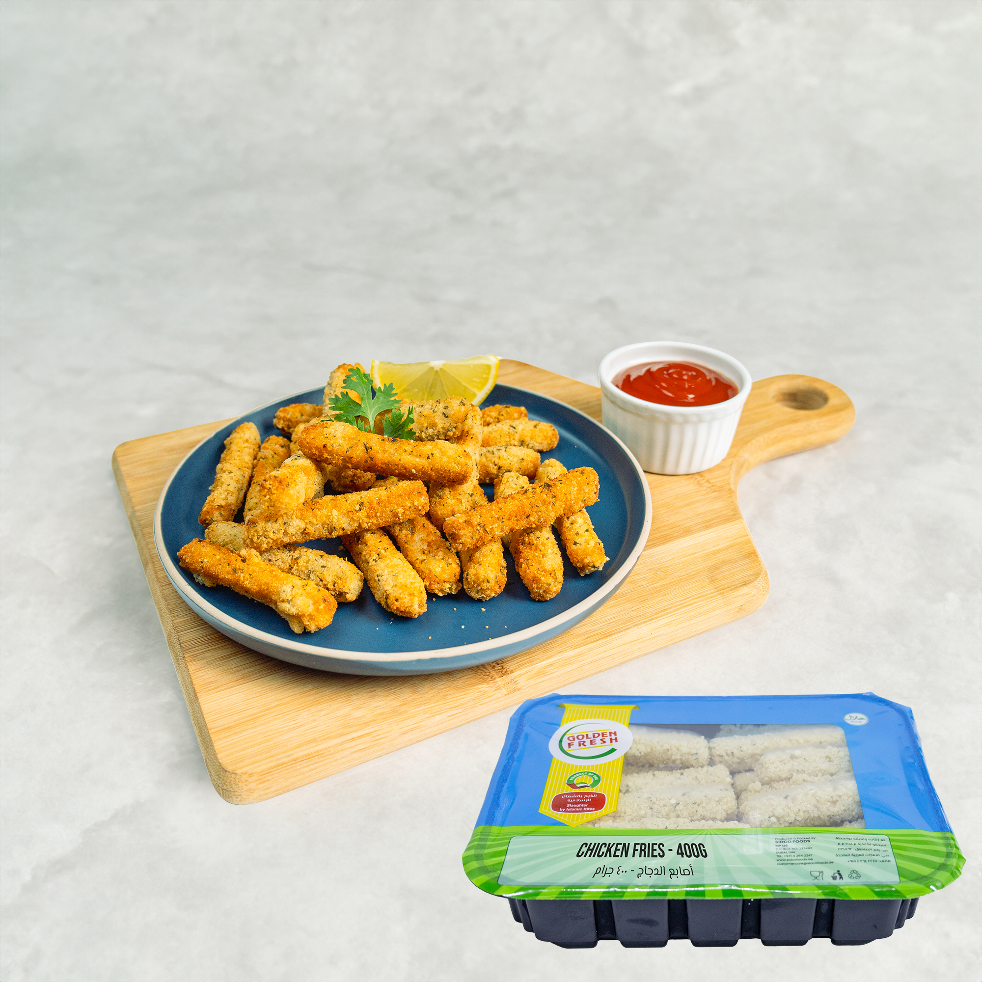 ChickenFries4.jpg Chicken Fries 400g - Image 1