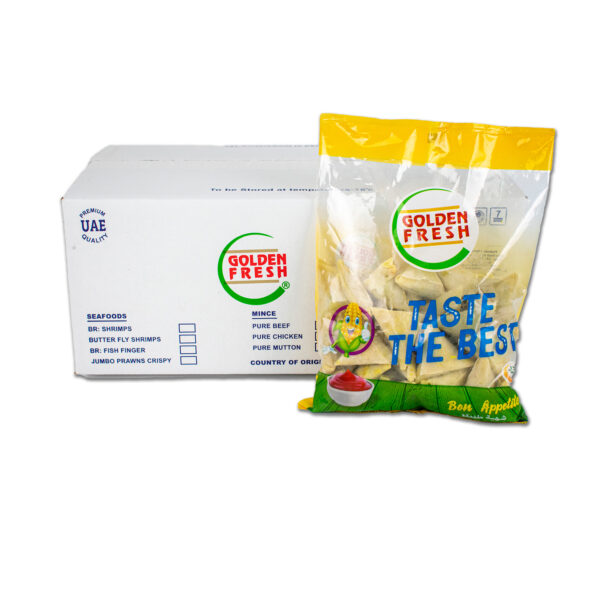Cheese Samosa (5√ó1 kg) | Golden Fresh