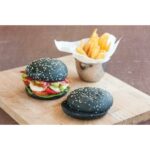 Black Burger Bun Sesame 6pcs(480g)