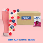 Berry Blast Smoothie 15x150g | American Mark