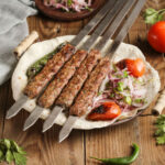 Beef Shish Kebabs 10x1 Kg  (200 pcs approx)