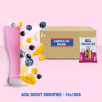 Acai Boost Smoothie 15x150g | American Mark