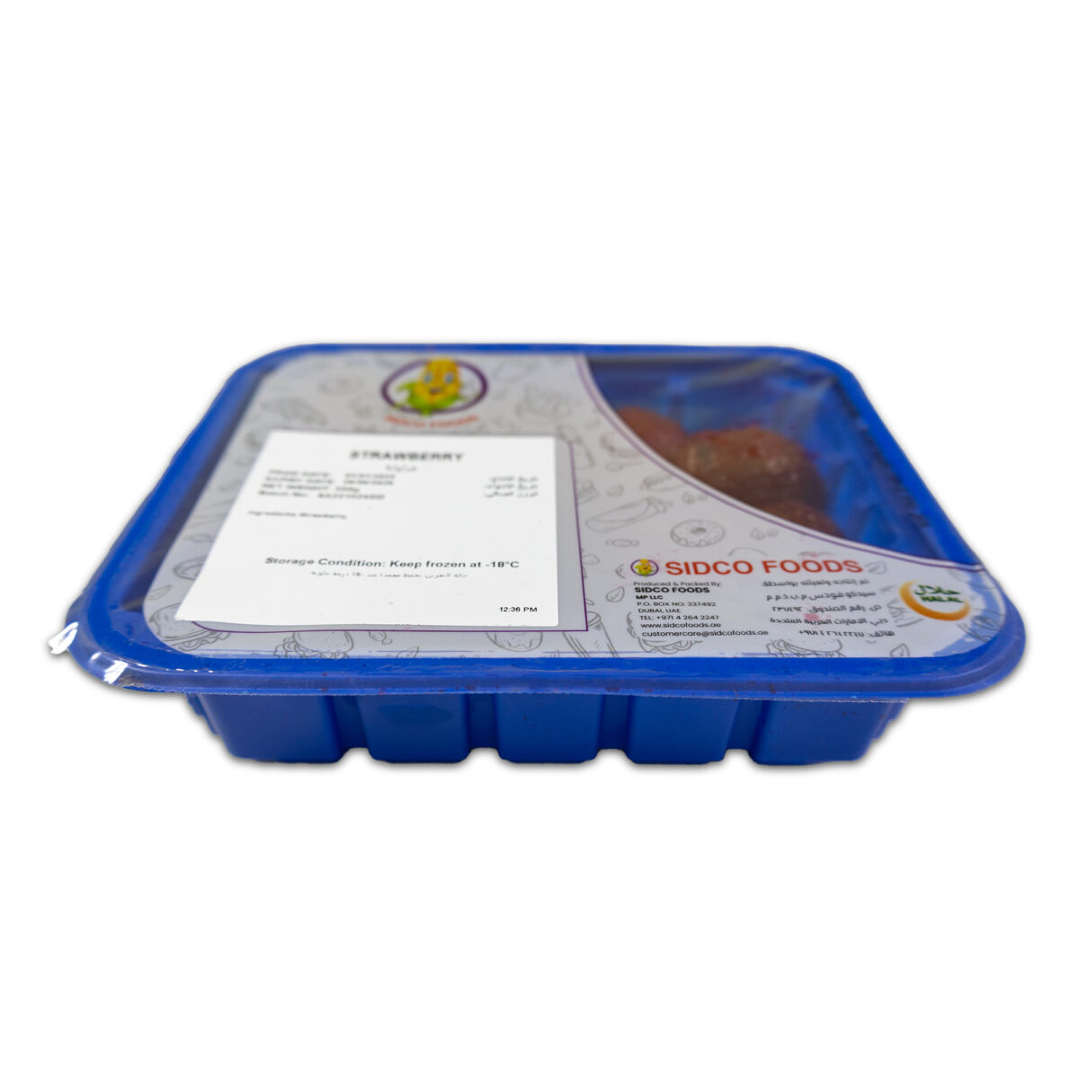 Frozen Strawberry 350g - Image 2