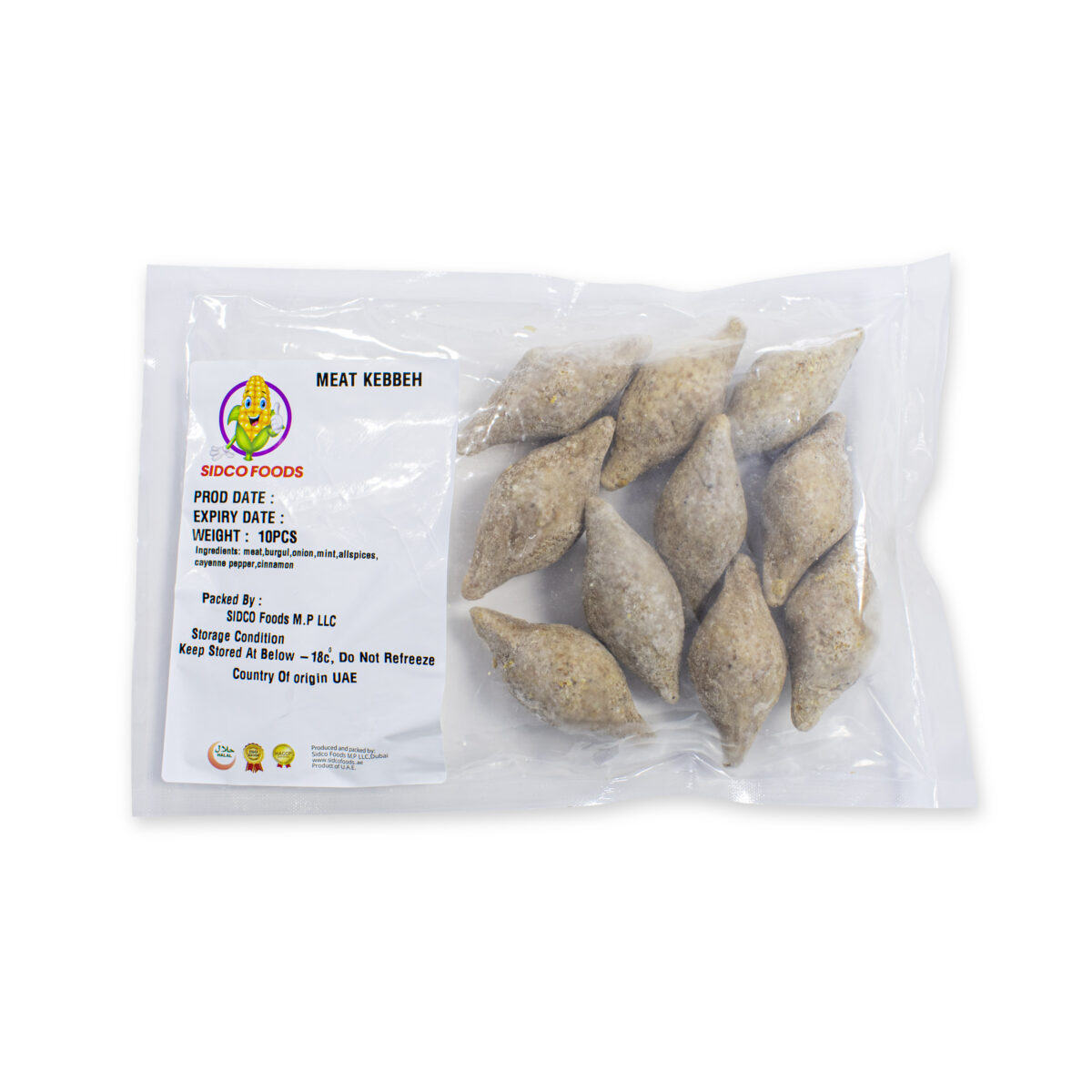 Meat Kibbeh 30g (10 pcs) - Image 3