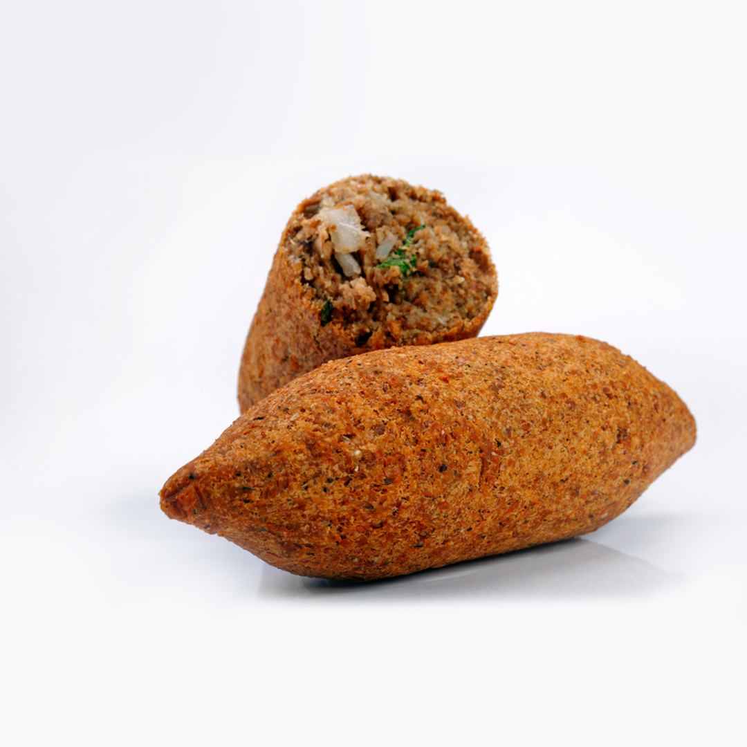 MeatKibbeh30g.jpg Meat Kibbeh 30g (50 pcs) - Image 1